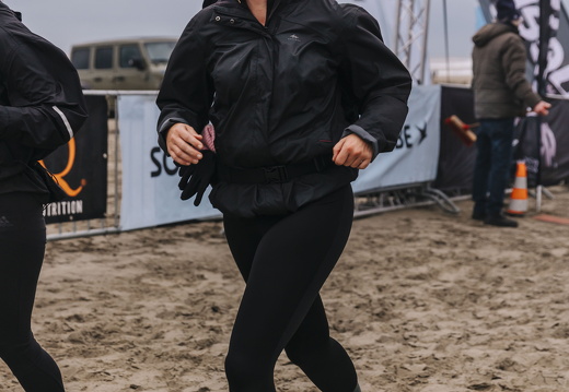 hardlopen strand x FZ 25