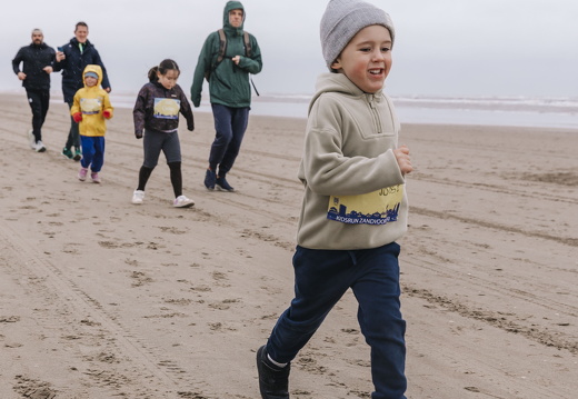 hardlopen strand x FZ 40