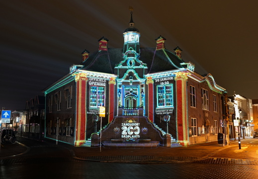 Jubileum Lichtkunstshow