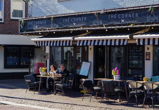 the corner