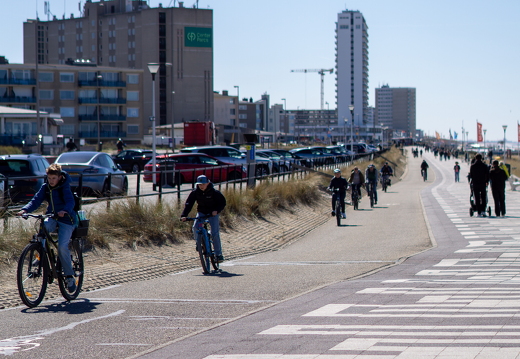fietsen boulevard noord