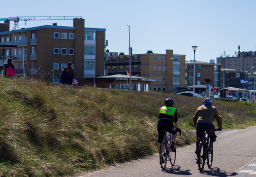 Fietsen boulevard
