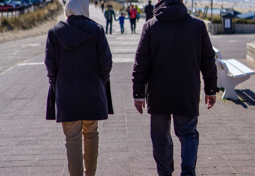 wandelen boulevard 2