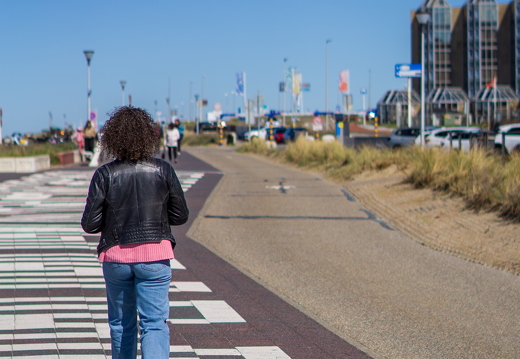 wandelen boulevard noord
