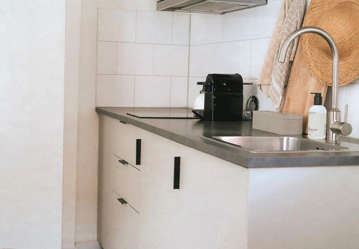 Strand boetiek appartement Zandvoort keuken studio 6 (1)