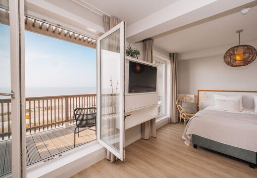 Seaview balcony from room nr.22