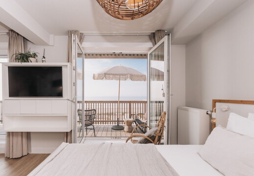 View from bed studio nr.22