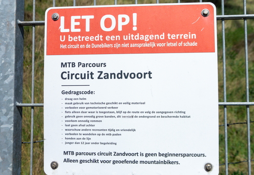 Zomer Keur (rondje circuit) 903