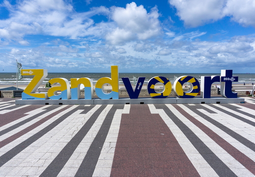 Zandvoort letters