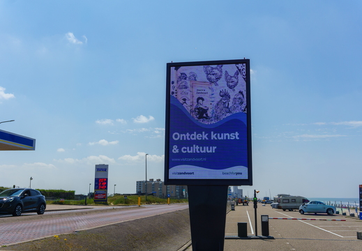 digitaal informatiebord zk 45