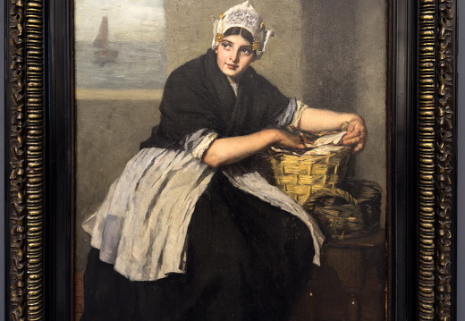 Therese Schwartze-Zandvoortse Vrouw-HR
