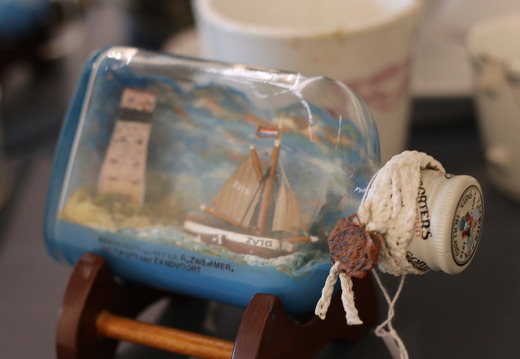 Zandvoorts Museum-The Life of Memories-Fles-bootje