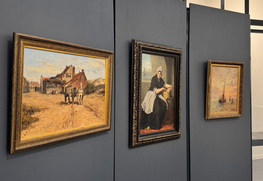 Zandvoorts Museum-The Life of Memories-Schilderijen