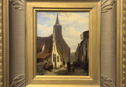Zandvoorts Museum-Art in Residence-Kerk te Zandvoort-Cornelis Springer