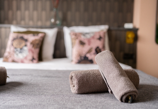 Boutique lodge zandvoort superiour double met balkon 02