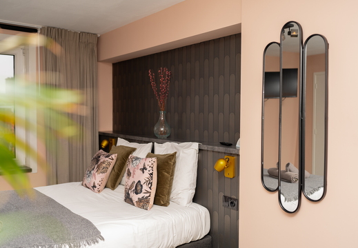 Boutique lodge zandvoort superiour double met balkon 03