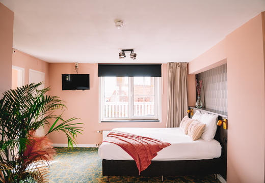 Boutique lodge zandvoort superiour double met balkon 04