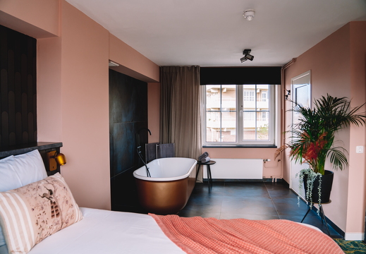 Boutique lodge zandvoort superiour double met balkon 05