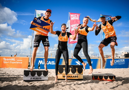 Grand Slam Robijn Quickwash Eredivisie Beach Zandvoort 1