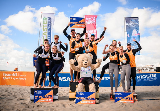 Grand Slam Robijn Quickwash Eredivisie Beach Zandvoort 2