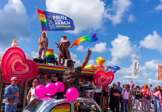 Pride at the beach 2026 zk 919