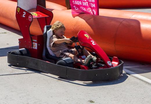 Kartbaan kinderen ZK