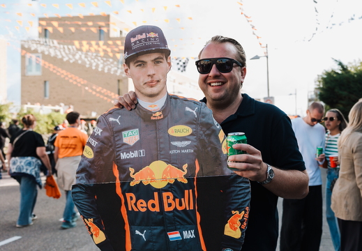 FZ X visit f1 zondag 150